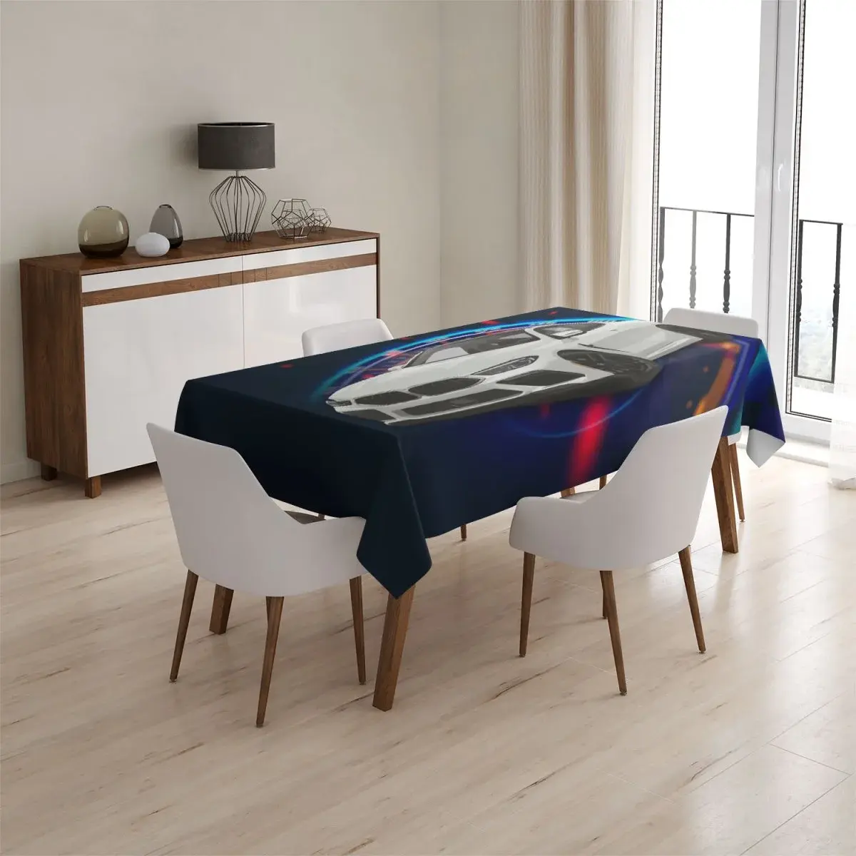 Ubrus MPERFORMANCE Tachometr - 145x240 cm