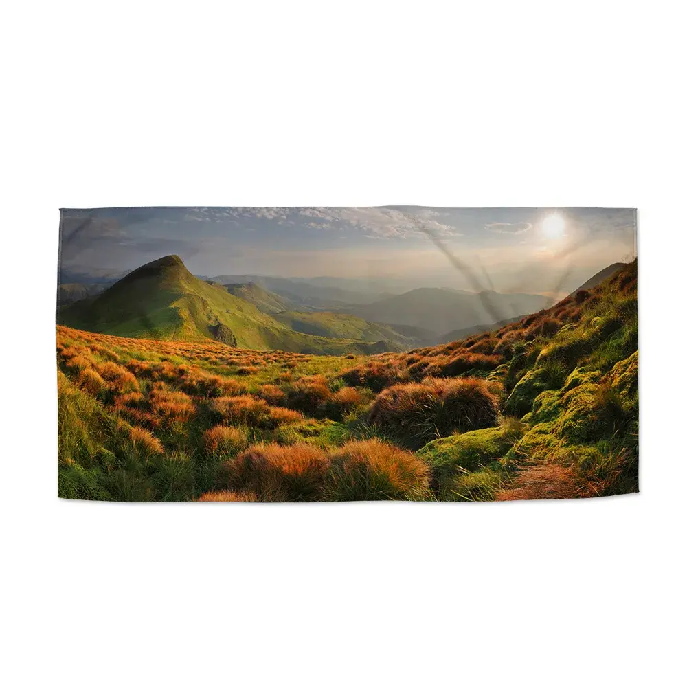 Ručník Travnatá krajina - 50x100 cm