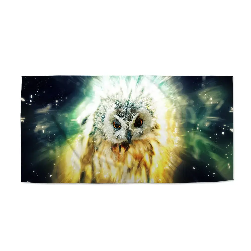 Ručník Sova - 50x100 cm