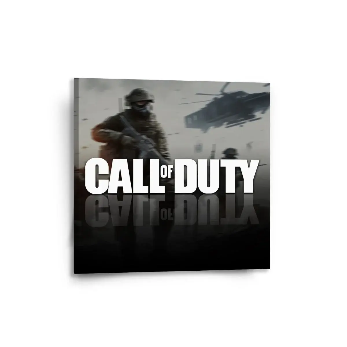 Obraz Call of Duty Vrtulník - 50x50 cm