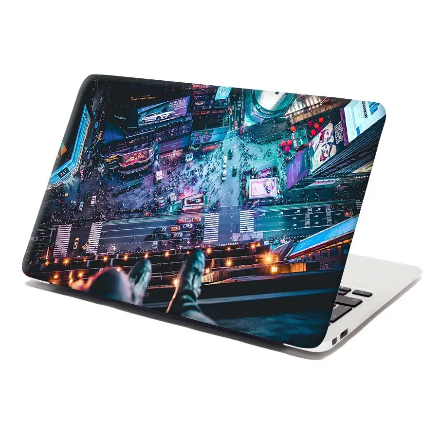 Samolepka na notebook Pohled z výšky - 38x26 cm
