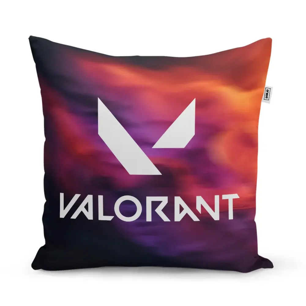 Polštář VALORANT Glow - 50x50 cm