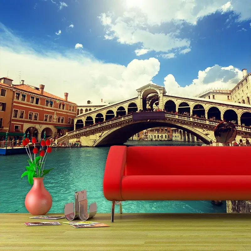 Tapeta Ponte di Rialto - 336x220 cm