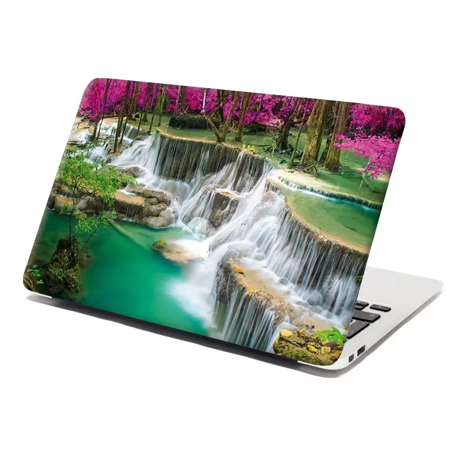 Samolepka na notebook Vodopády - 29x20 cm