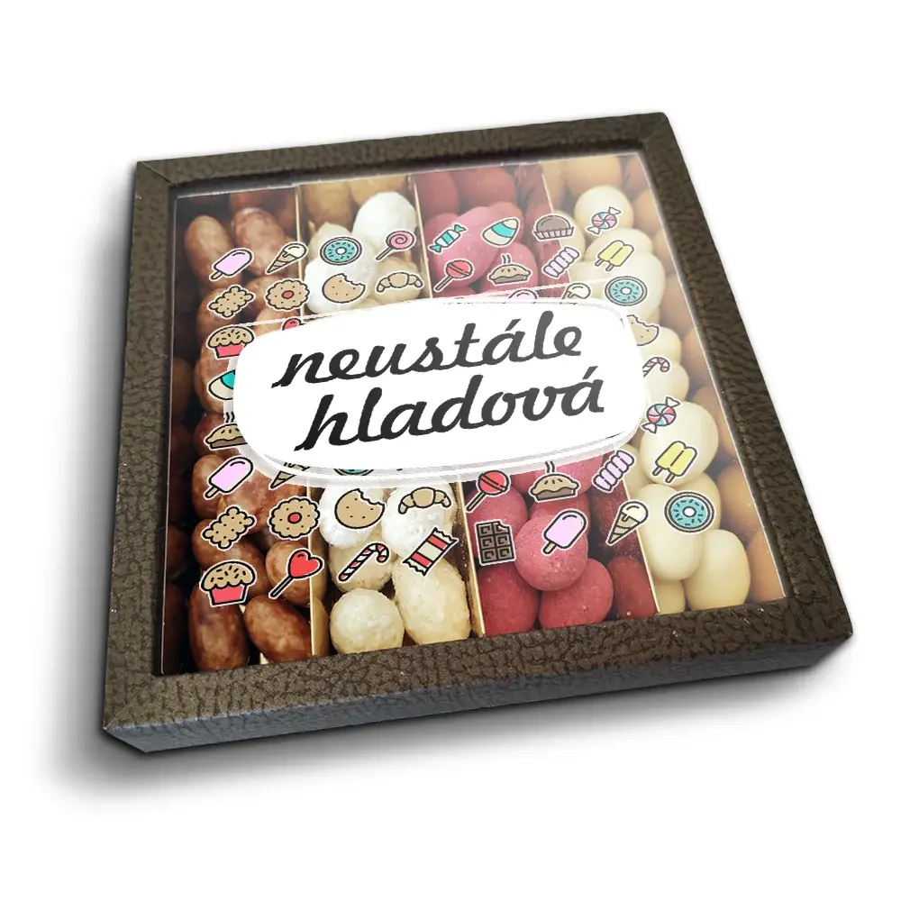 Mandle v čokoládě Neustále hladová - 4x 80g