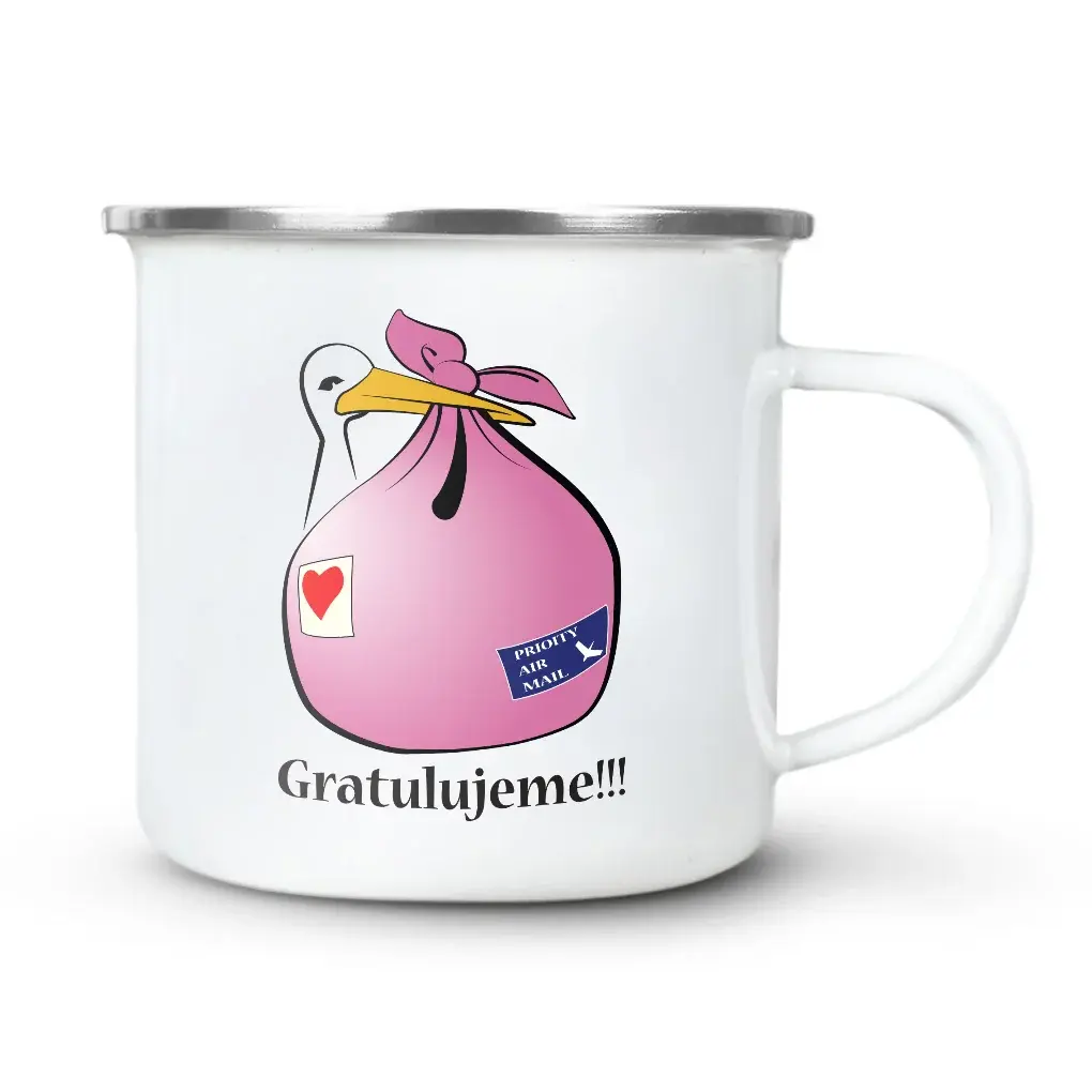 Plecháček Gratulujeme!!!: 300 ml