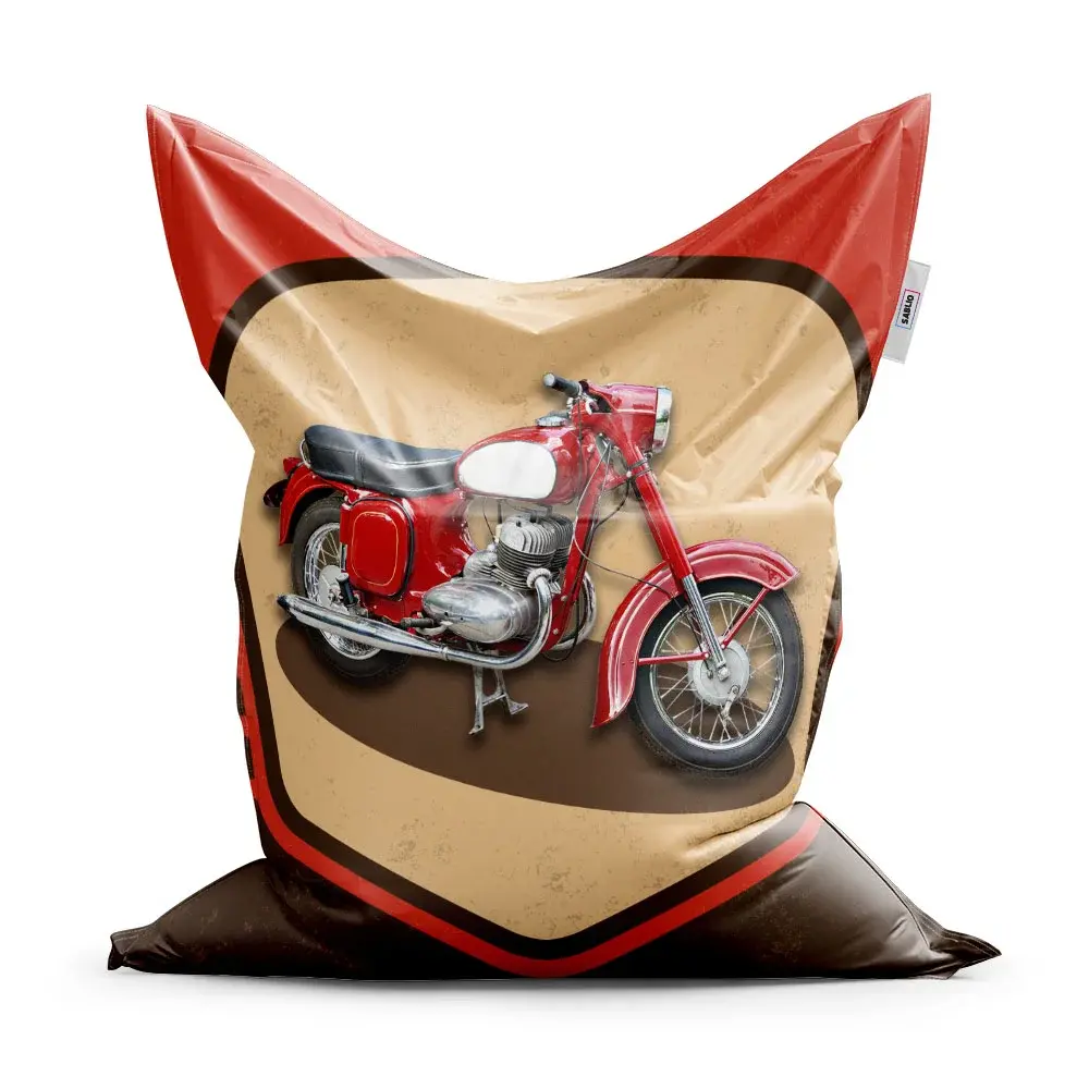 Sedací vak Jawa panelka Vintage - 200x140 cm