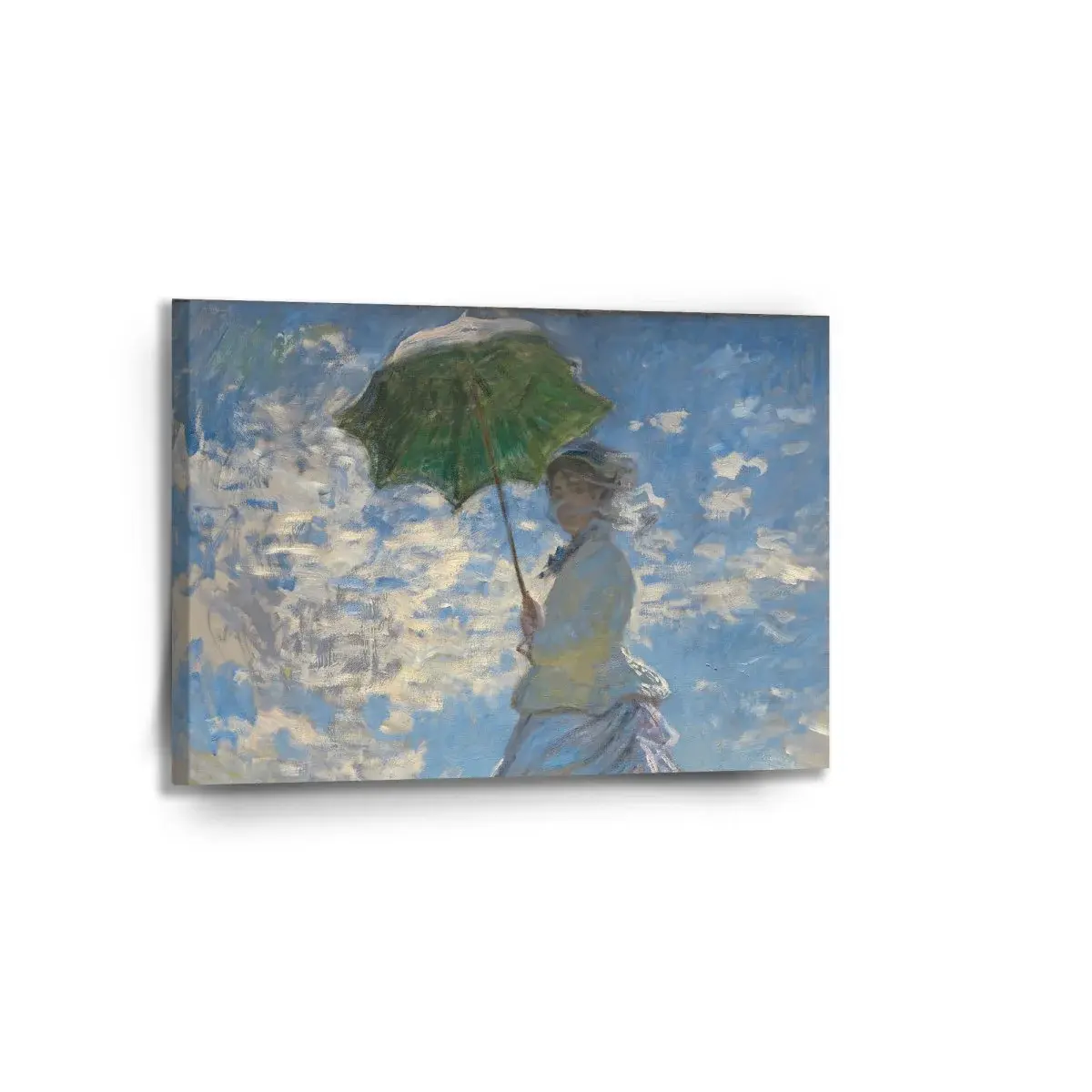 Obraz Dáma se slunečníkem - Claude Monet - 90x60 cm