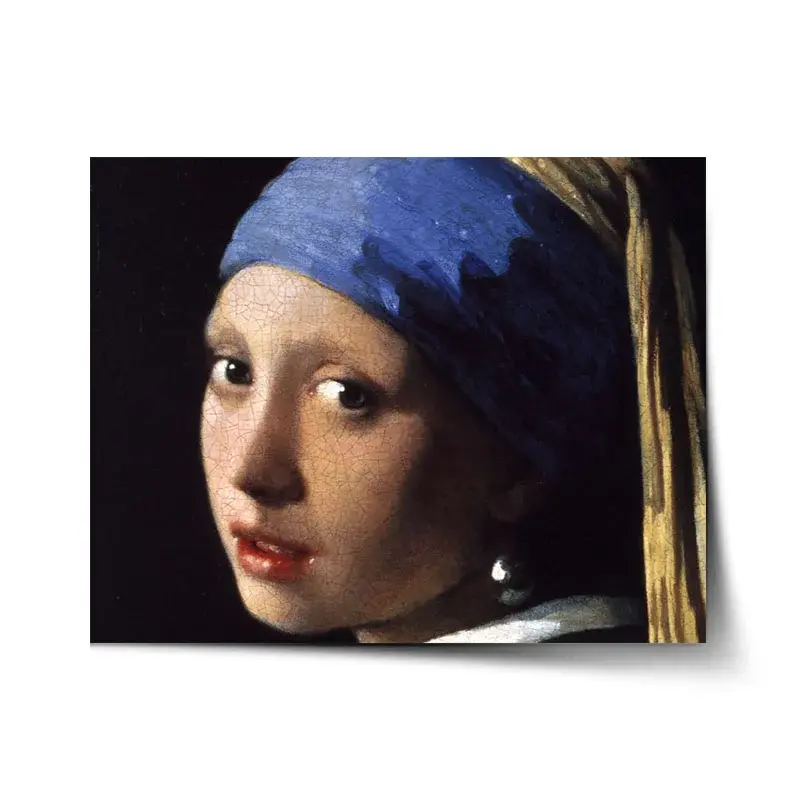 Plakát Dívka s perlou - Johannes Vermeer - 60x40 cm
