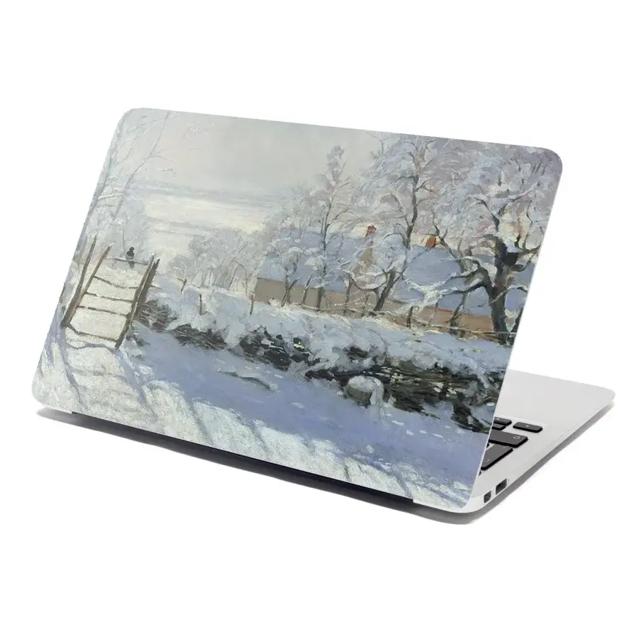 Samolepka na notebook Straka - Claude Monet - 29x20 cm