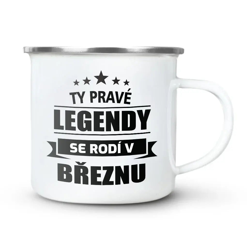 Plecháček Ty pravé legendy se rodí v březnu: 300 ml