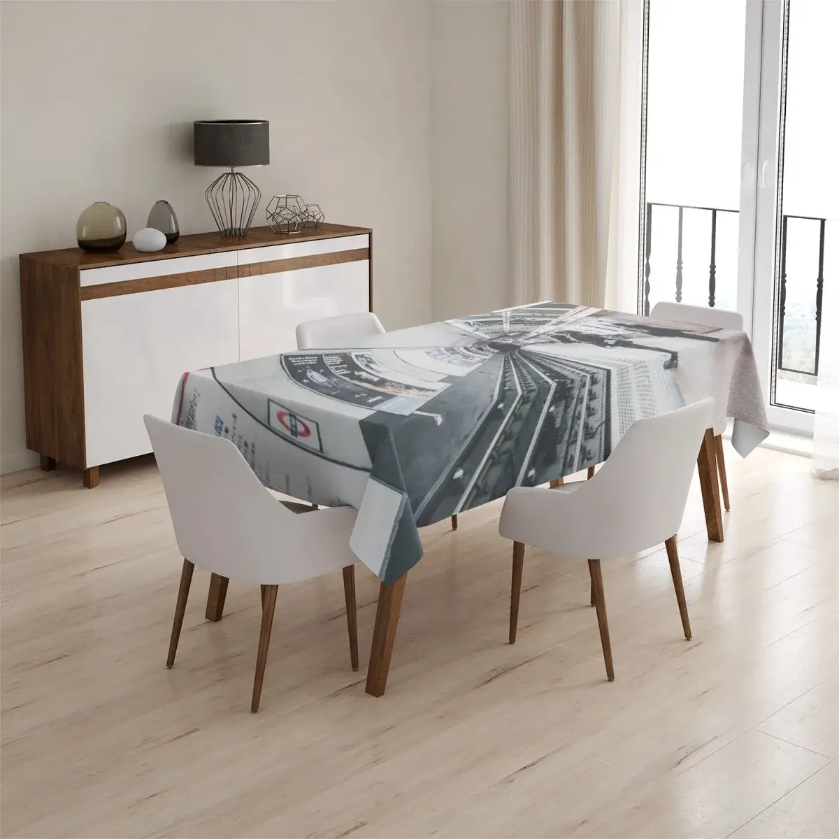 Ubrus Stanice metra - 145x240 cm