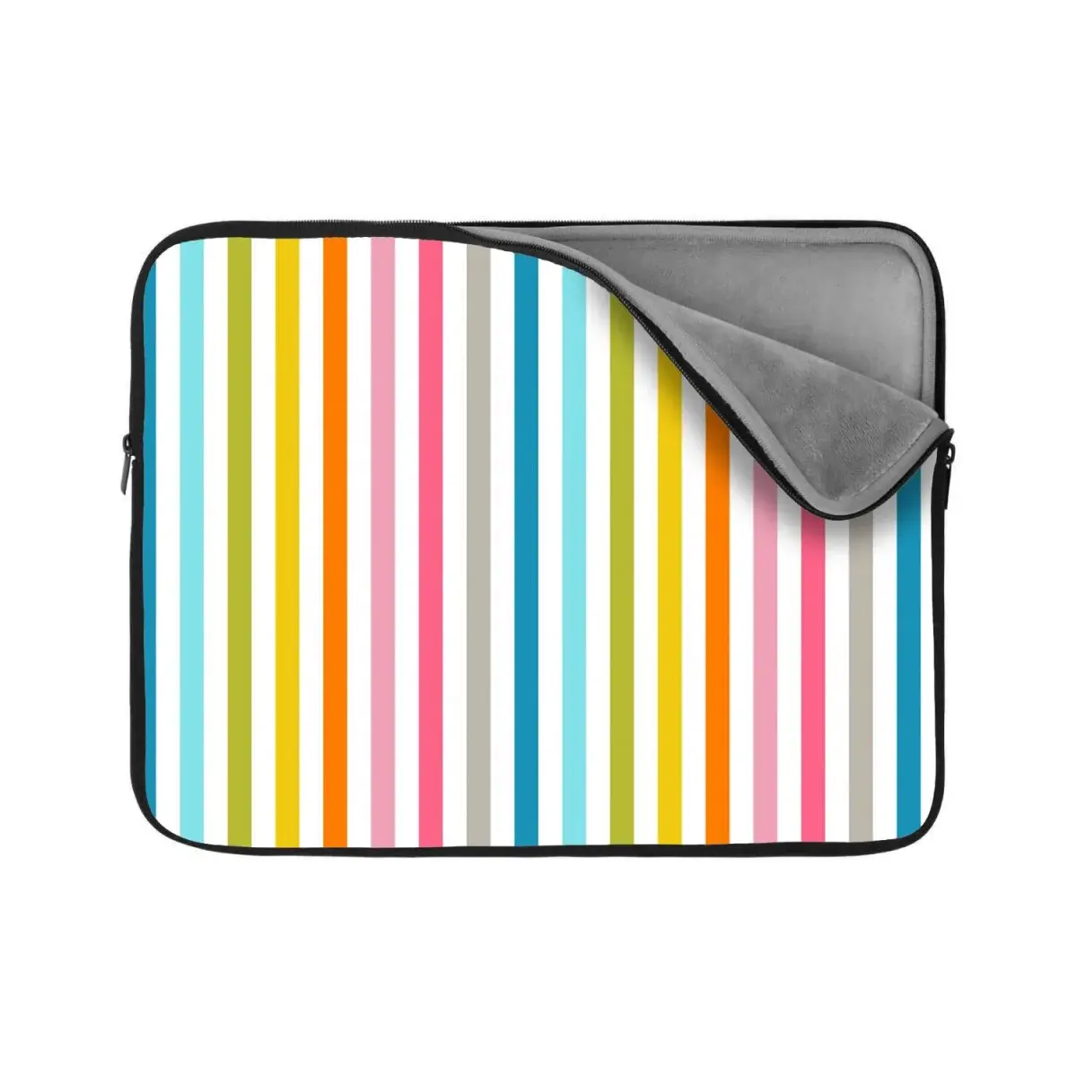 Obal na notebook Barevné proužky - 17"