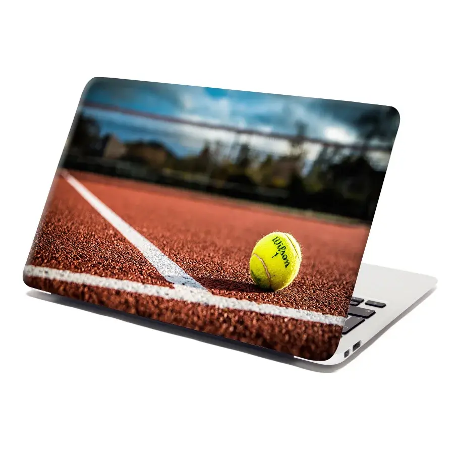 Samolepka na notebook Tennis - 29x20 cm