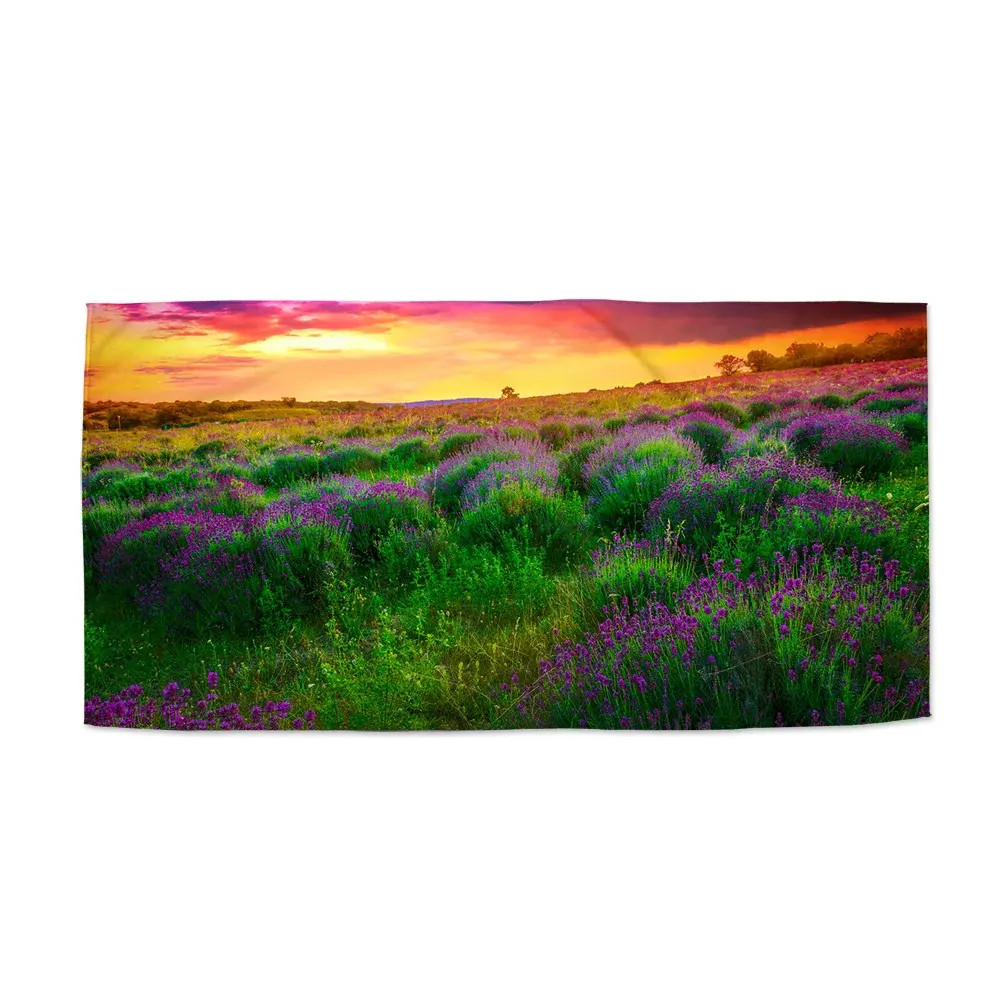 Ručník Levandulové pole - 30x50 cm