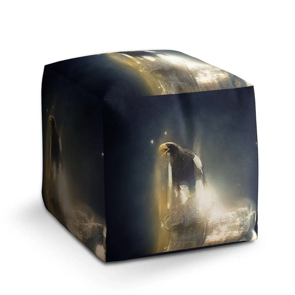 Taburet Cube Orel - 50x50x50 cm