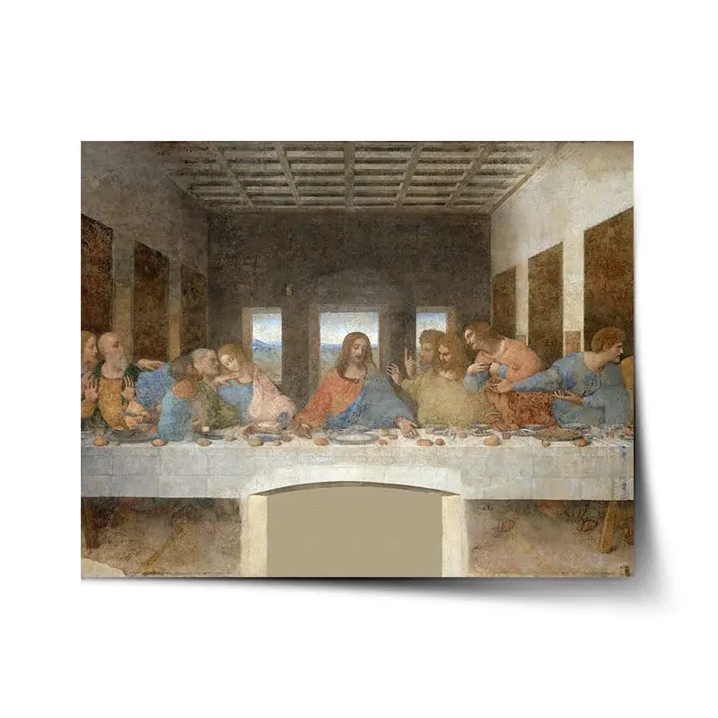Plakát Poslední večeře - Leonardo da Vinci - 60x40 cm