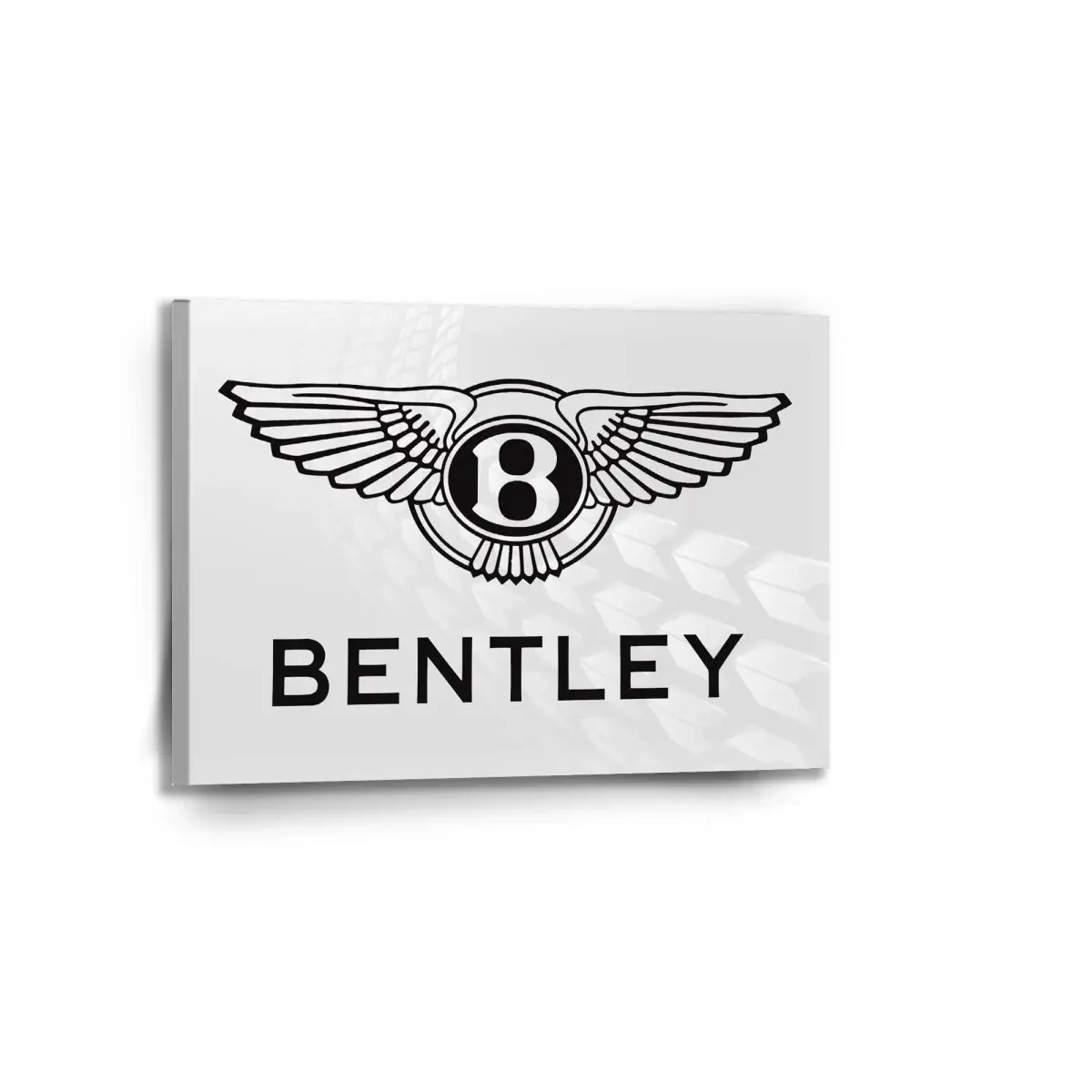 Obraz Bentley na bílé - 90x60 cm