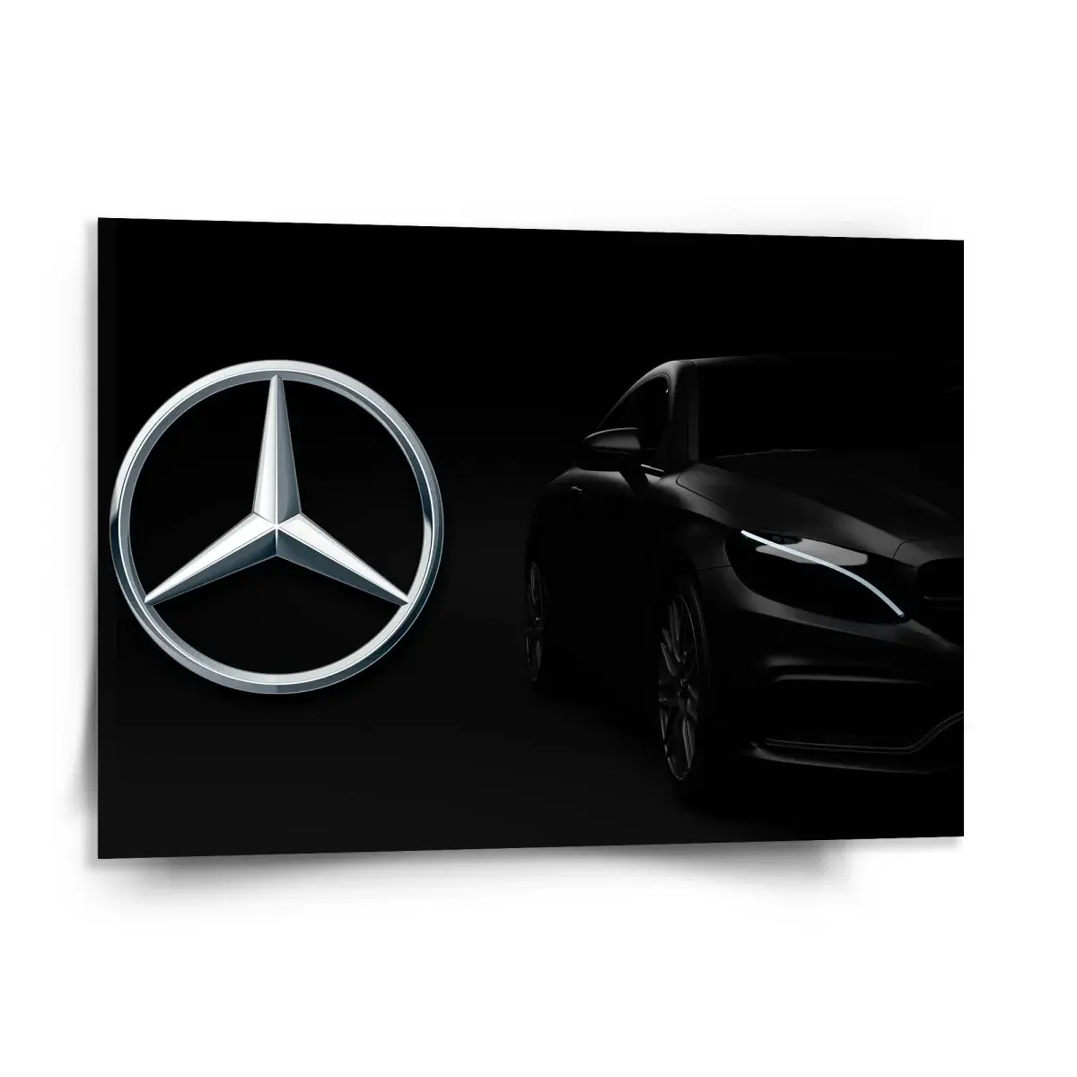 Obraz Logo 6 Auto - 150x110 cm