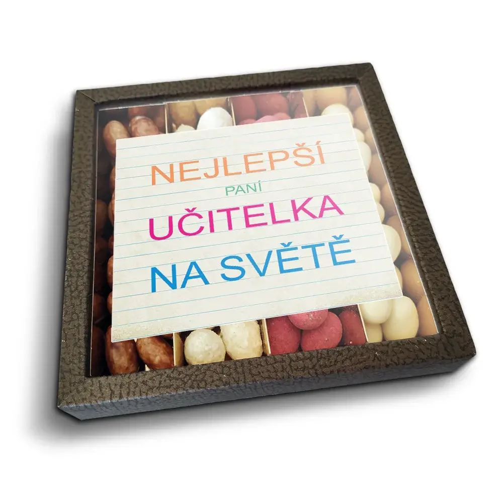 Mandle Nejlepší paní učitelka na světě - 4x 80g