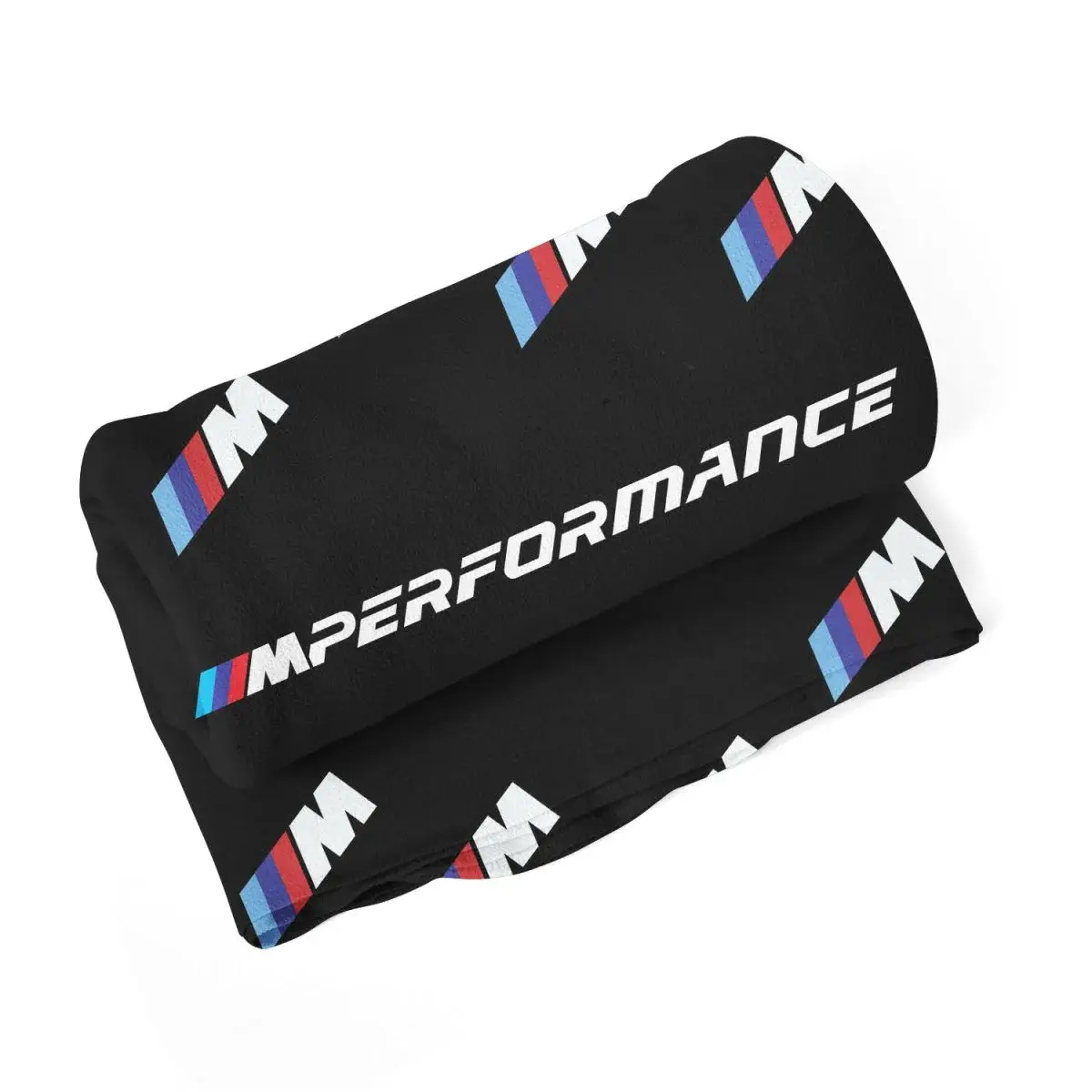 Deka MPERFORMANCE černý vzor - 150x120 cm