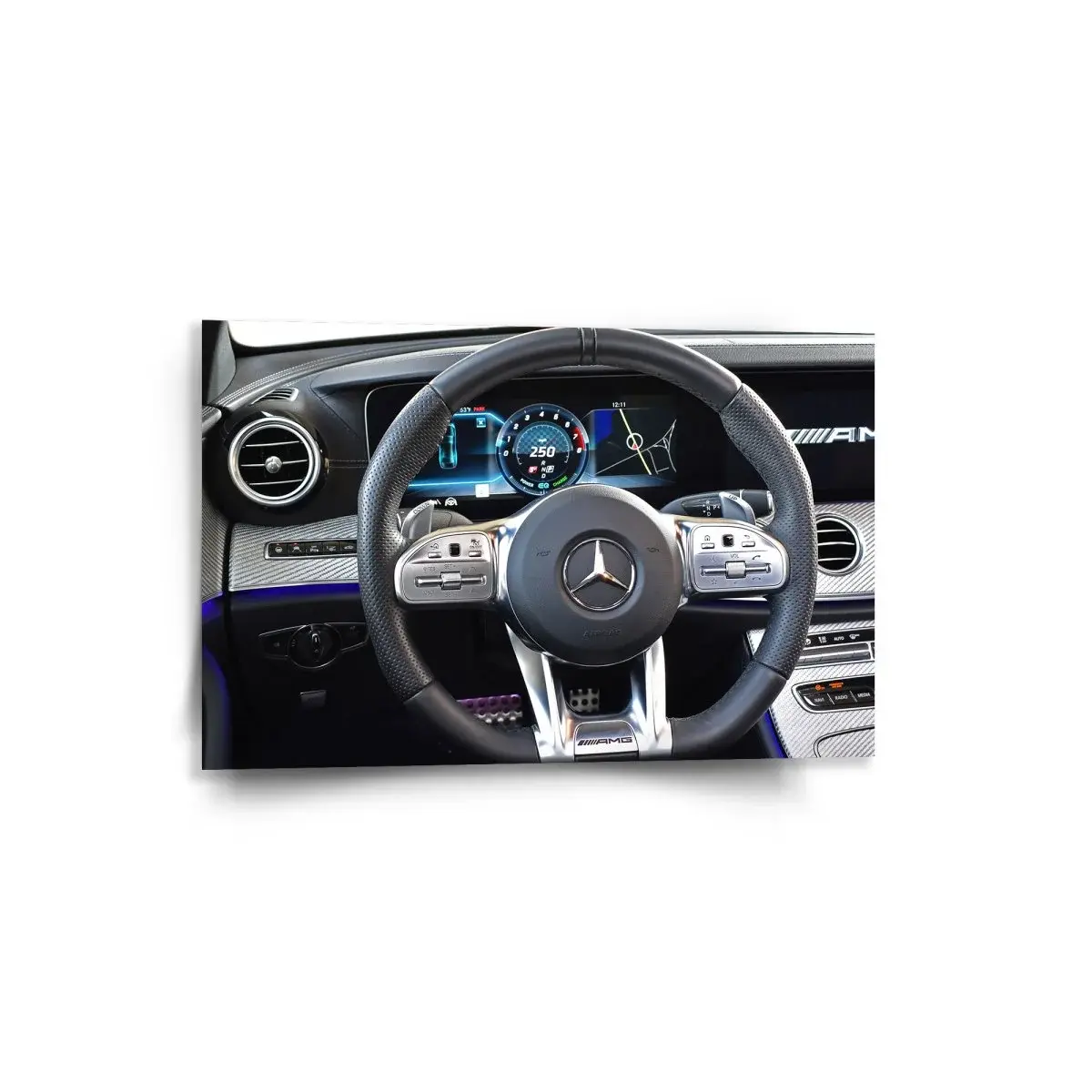 Obraz AMG interiér - 60x40 cm