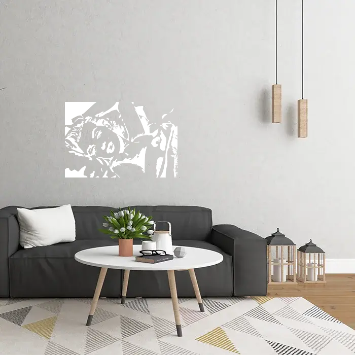 Samolepka na zeď: Marylin Monroe 4 - 90x60 cm