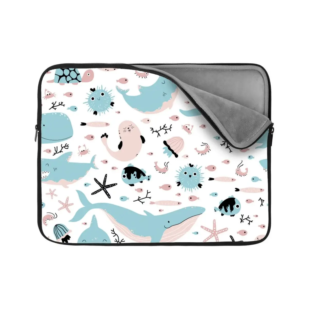 Obal na notebook Animovaný mořský svět - 13"
