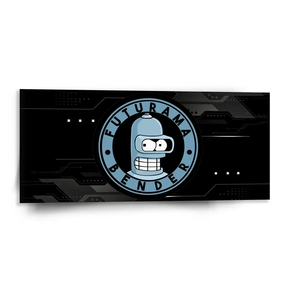 Obraz Futurama Bender Technology - 110x50 cm