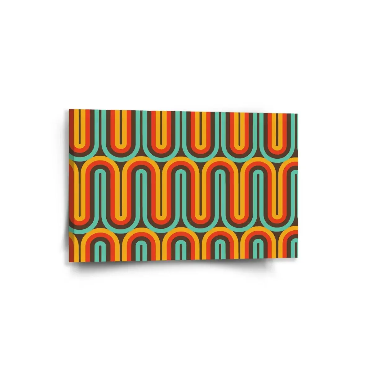 Obraz Retro vlny - 60x40 cm