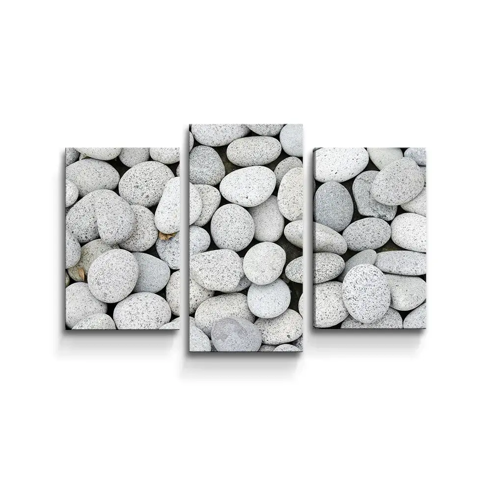 Obraz - 3-dílný Oblázky - 75x50 cm