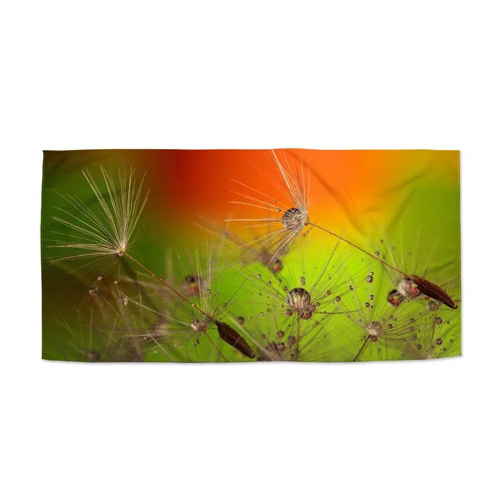 Ručník Odkvetlé pampelišky 2 - 30x50 cm