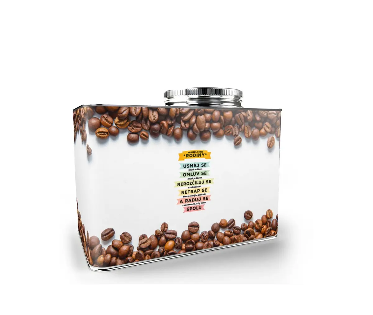 Dárková káva Pravidla naší rodiny - 500g