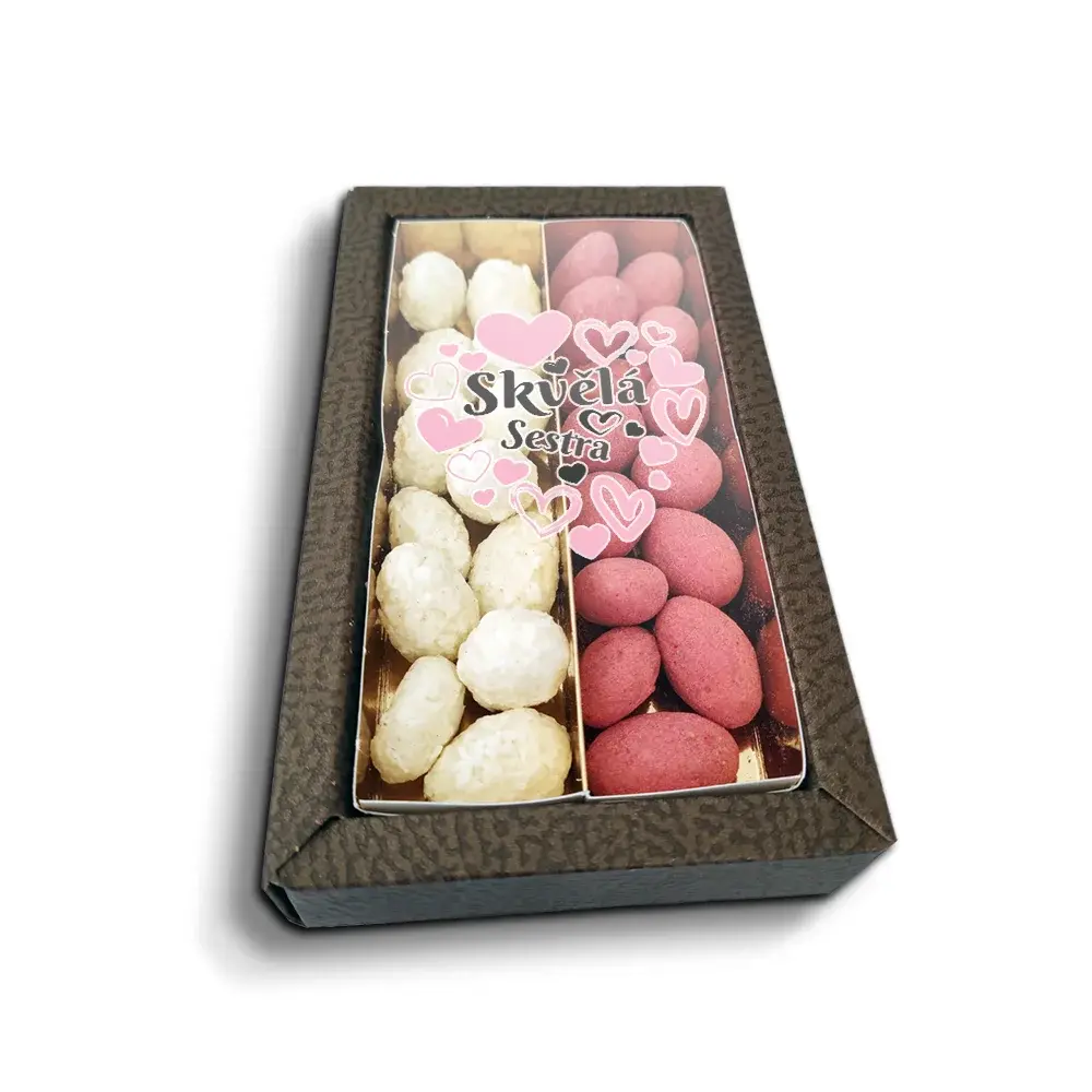 Mandle v čokoládě Skvělá sestra - 2x 80g