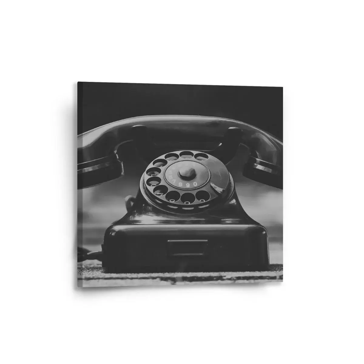 Obraz Starý telefon - 50x50 cm