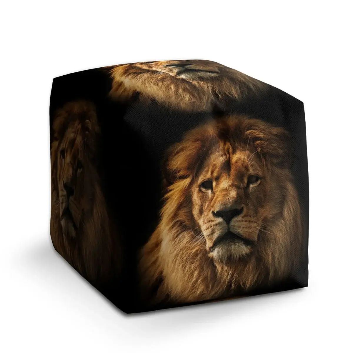 Taburet Cube Lev - 40x40x40 cm