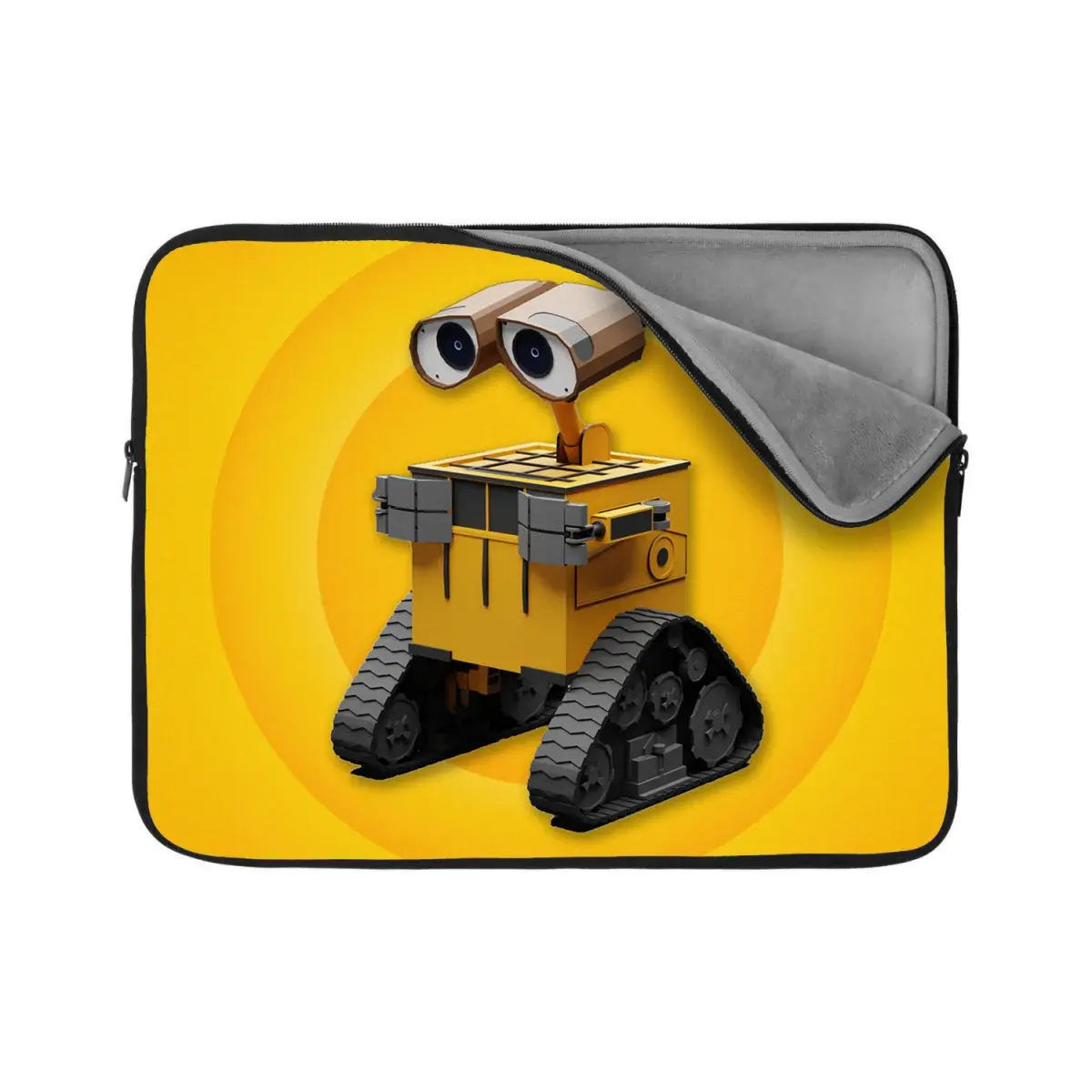Obal na notebook Wall-E robot Žlutý - 13