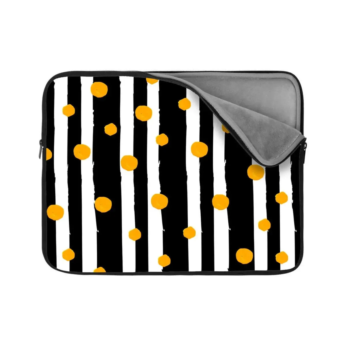 Obal na notebook Pruhy a puntíky - 13"