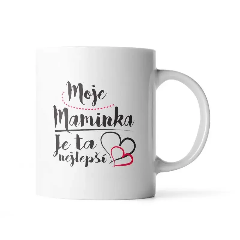 Hrnek Moje maminka je ta nejlepší - 330 ml - standard