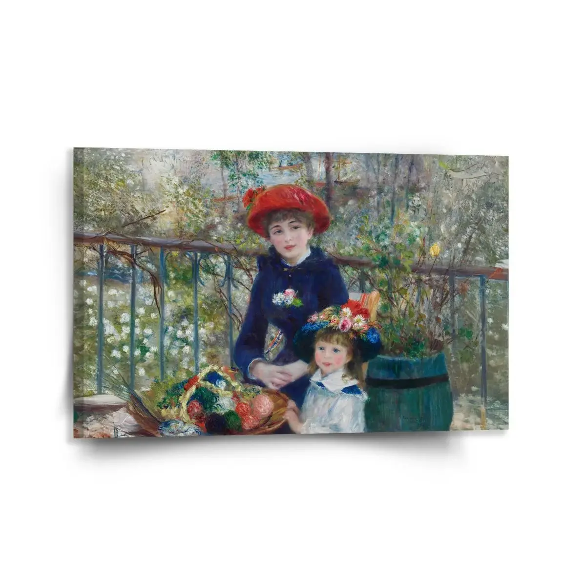 Obraz Dvě sestry (Na Terase) - Pierre-Auguste Renoir - 120x80 cm