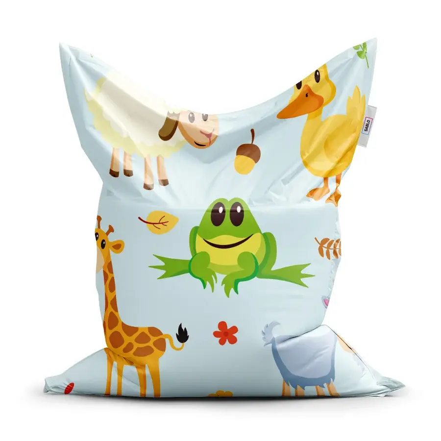 Sedací vak Classic Zvířátka 3 - 150x100 cm