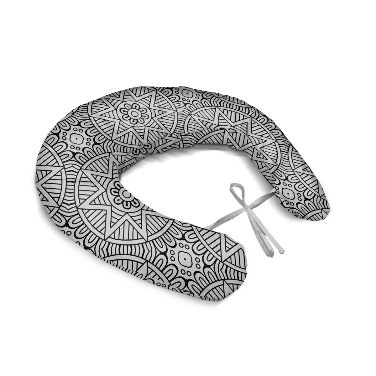 Těhotenský polštář Hvězdy mehendi