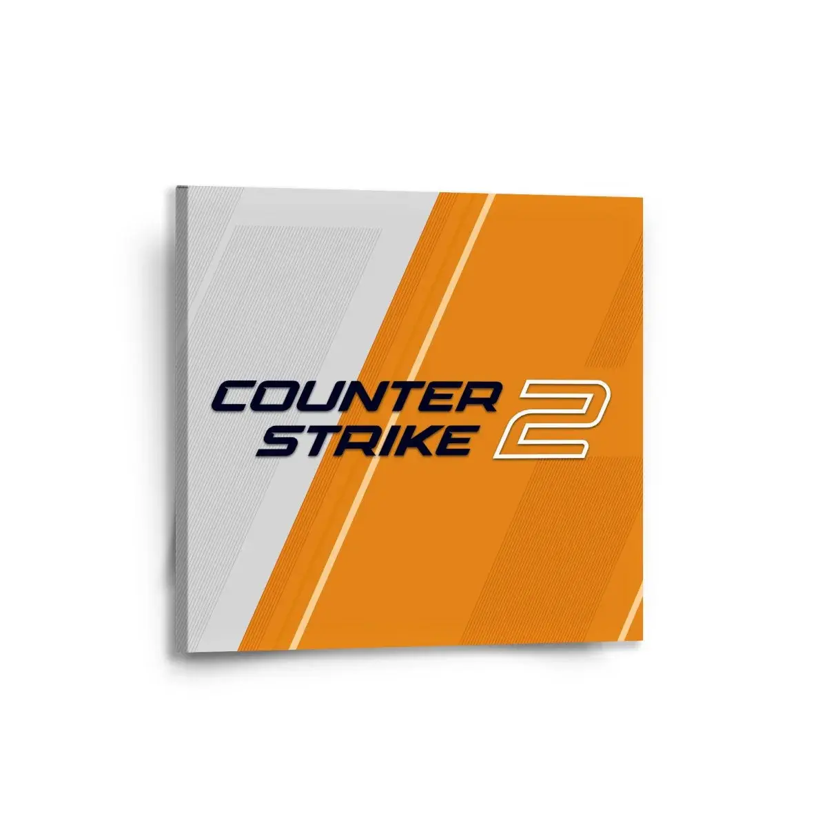 Obraz Counter Strike 2 Oranžová - 50x50 cm