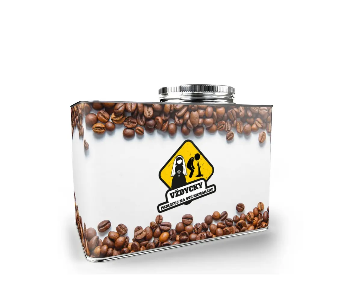 Dárková káva Vždycky pamatuj na svoje kamarády - 250g