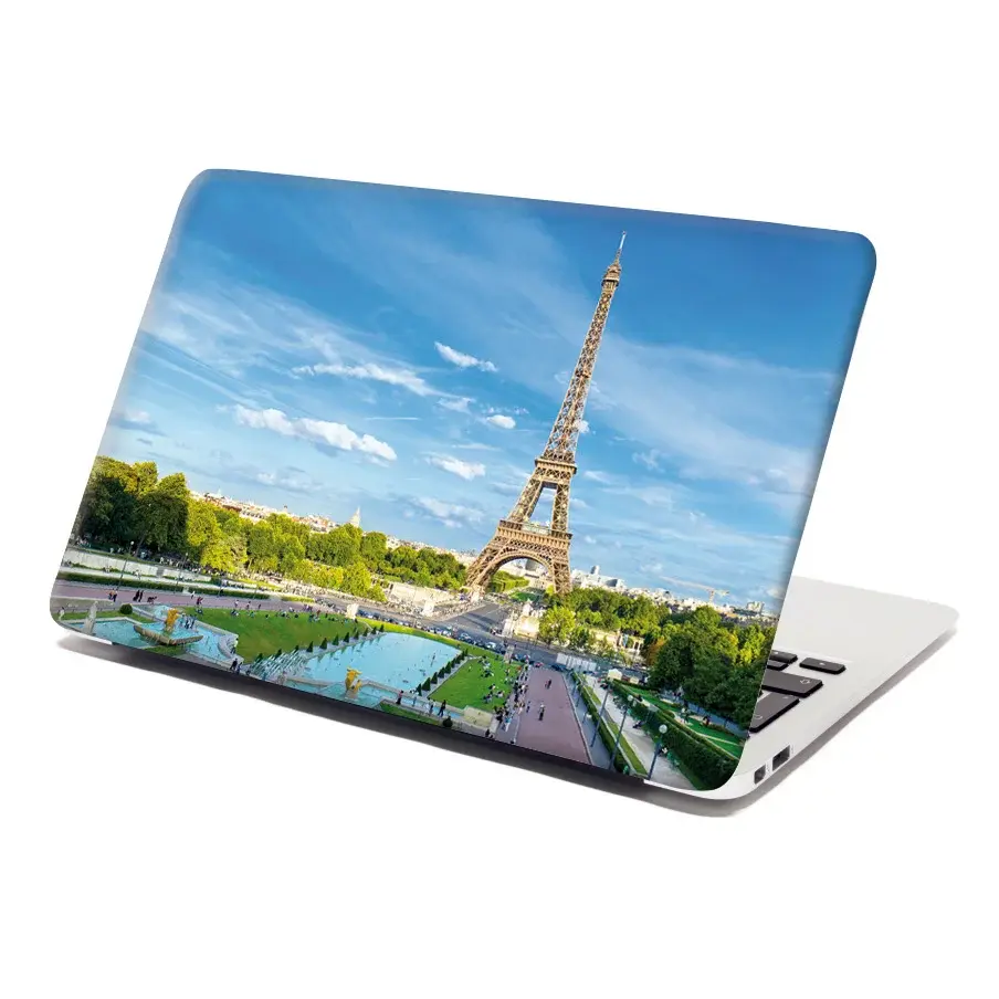 Samolepka na notebook Eiffel Tower 5 - 29x20 cm
