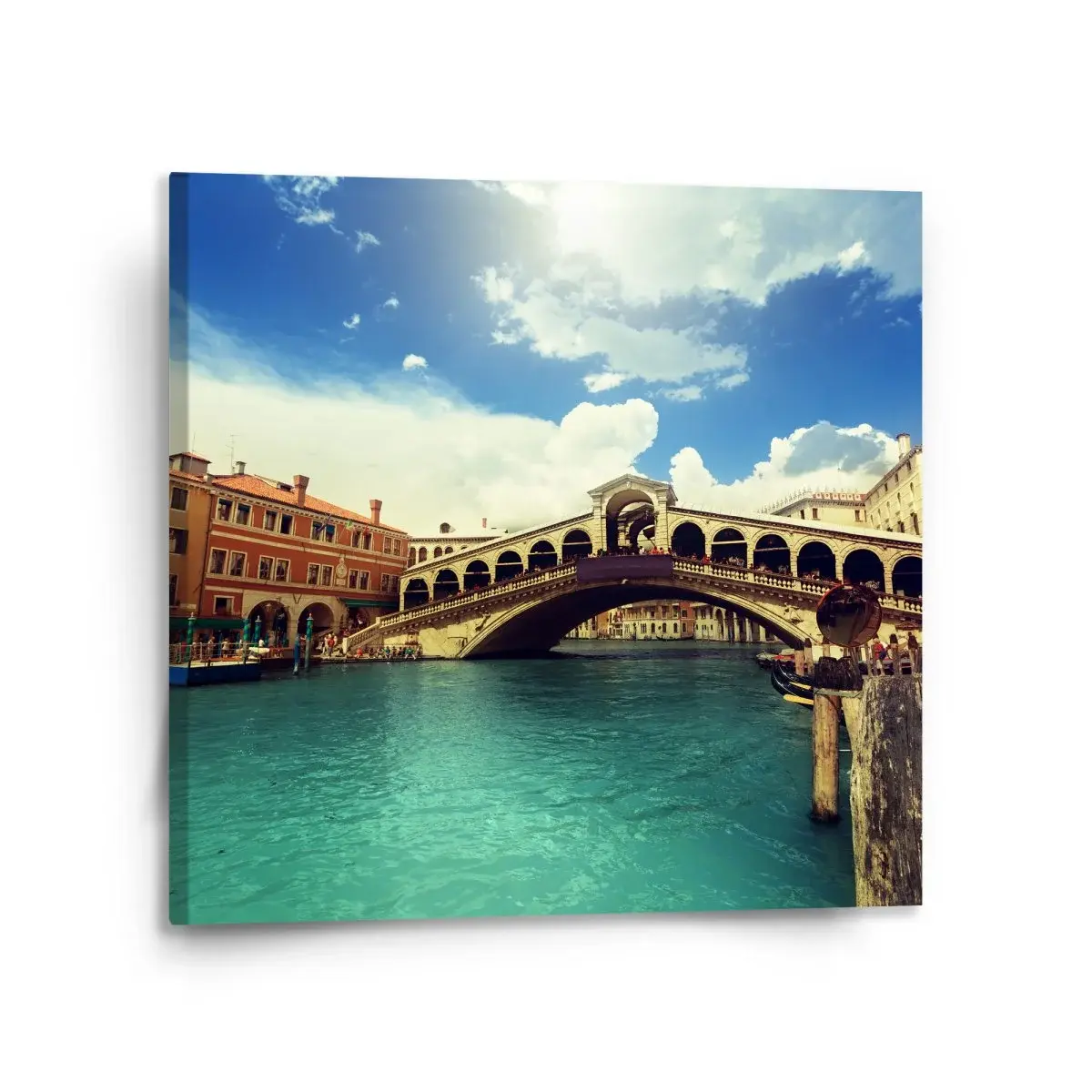 Obraz Ponte di Rialto - 110x110 cm