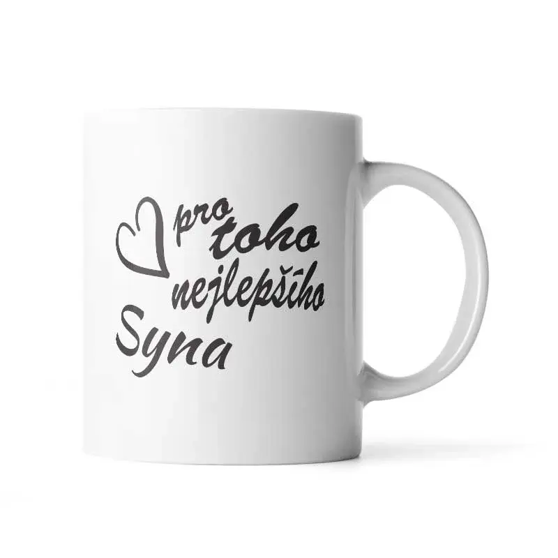 Hrnek Pro toho nejlepšího syna - 890 ml - XXL