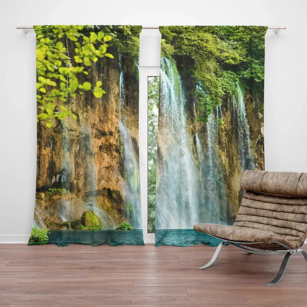 Závěs Vodopád 2: 2ks 140x250cm