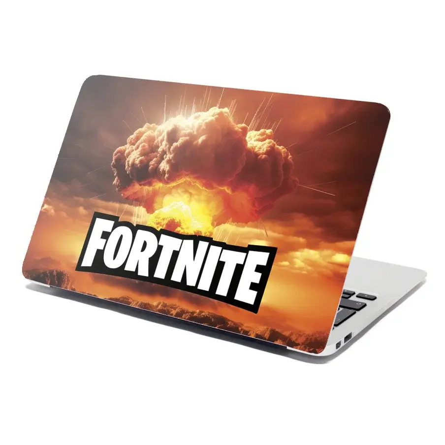 Samolepka na notebook FORTNITE Exploze - 29x20 cm