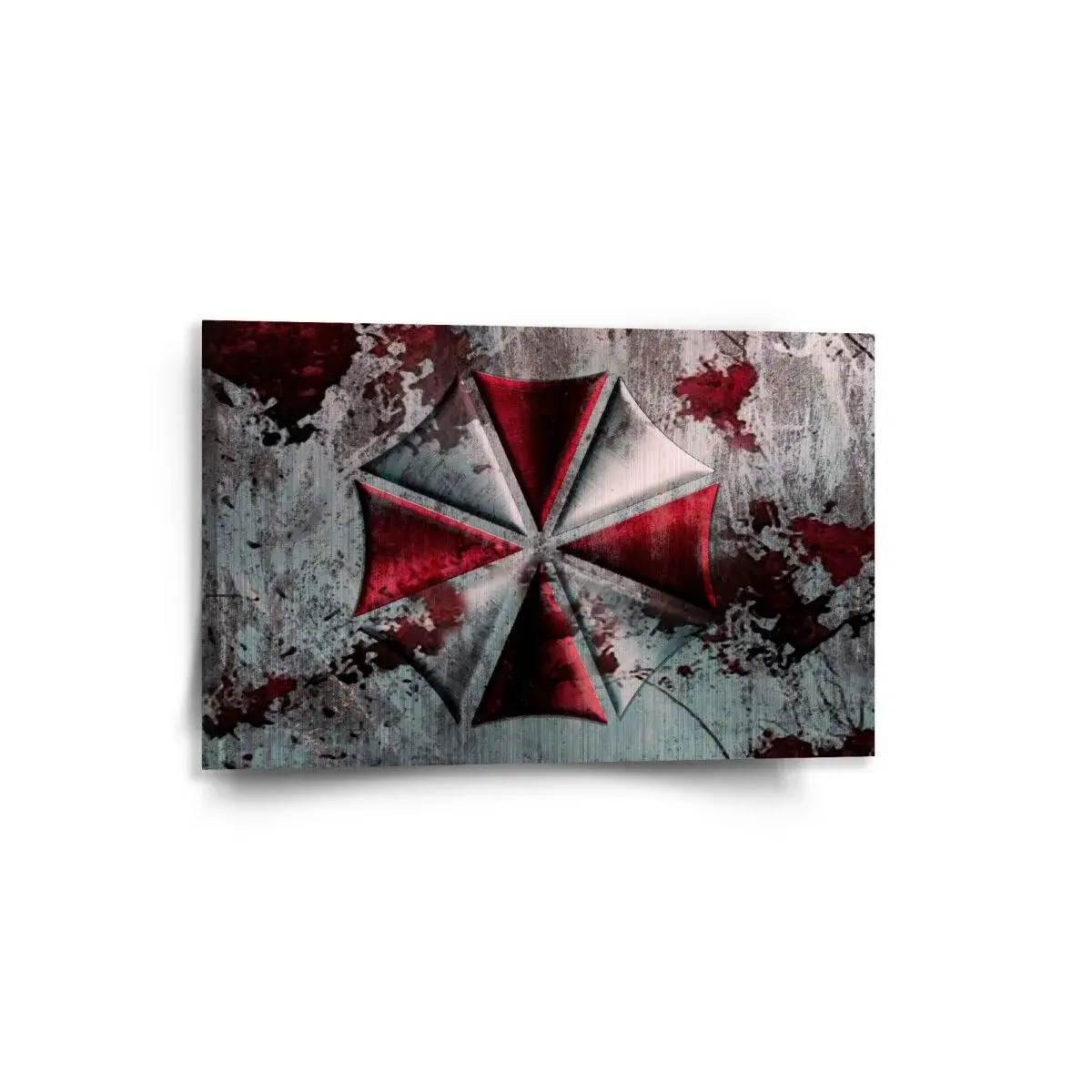 Obraz Resident Evil Umbrella Corporation Steel - 60x40 cm